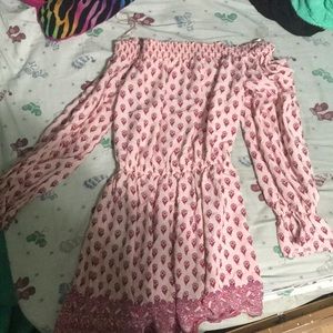 Hollister long sleeve dress